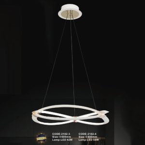 Đèn treo trang trí Slister 2102 - LED 3 CĐ