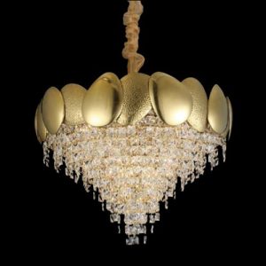 Đèn chùm pha lê Slister Ø600*H400mm - E14*12