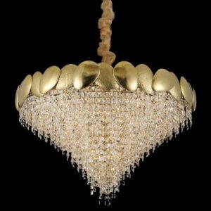 Đèn chùm pha lê Slister Ø800*H500mm - E14*21