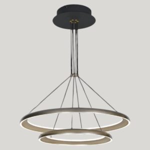 Đèn treo trang trí Slister Ø600+400mm - LED 75W - 3 CĐ