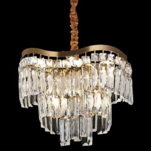 Đèn treo pha lê Slister Ø400*320mm - E14*8