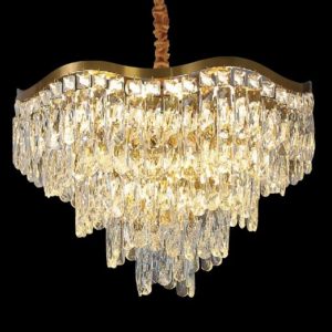 Đèn treo pha lê Slister Ø600*440mm - E14*18