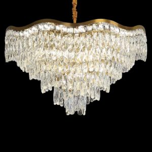 Đèn treo pha lê Slister Ø800*570mm - E14*28