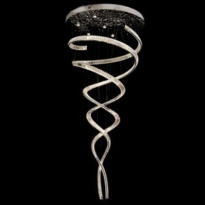 Đèn chùm pha lê Slister Ø1000*H2100mm - LED 150W+GU10 7*5W