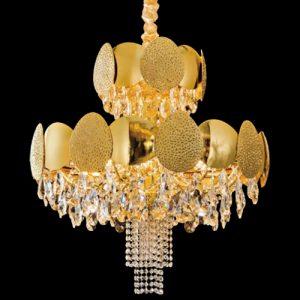 Đèn chùm pha lê Slister Ø800*H800mm - E14*15