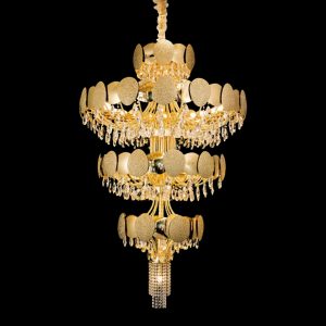 Đèn chùm pha lê Slister Ø1200*H1800mm - E14*52