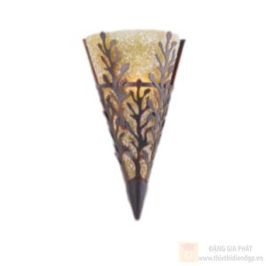 Đèn tường ngoài trời Slister 200*200*450mm - E27