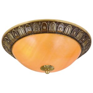 Đèn mâm trang trí Slister Ø500mm - E27*3 - chất liệu: đồng thau