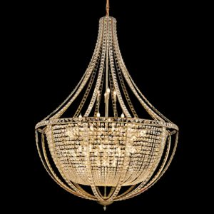 Đèn chùm pha lê Slister Ø1500*H2100mm - E14*40