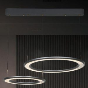 Đèn treo trang trí Slister Ø620+420mm - LED 75W - 3 CĐ