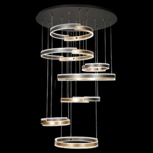 Đèn treo trang trí Slister 1200mm - LED 318W - 3 CĐ