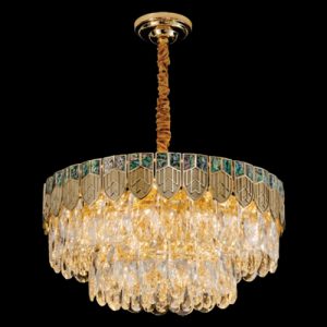 Đèn chùm pha lê Slister Ø600*H280mm - E14*14