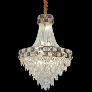 Đèn treo pha lê Slister Ø600*850mm - E14*16