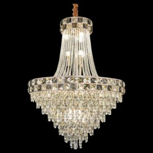 Đèn treo pha lê Slister Ø800*1100mm - E14*27