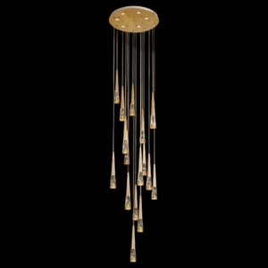 Đèn treo pha lê Slister Ø600*H3000mm - LED 66W - 3 CĐ