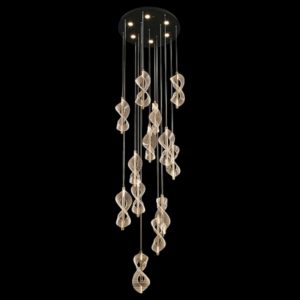 Đèn treo pha lê Slister Ø600*H3000mm - LED 70W - 3 CĐ