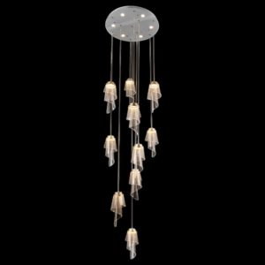 Đèn treo pha lê Slister Ø600*H3000mm - LED 135W - 3 CĐ