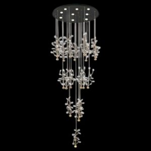 Đèn treo pha lê Slister Ø800*H3000mm - LED 84W-3000K