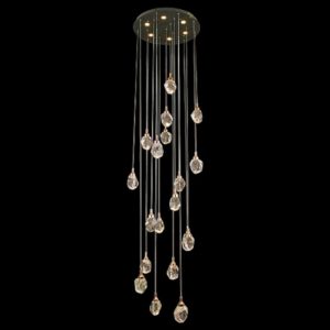 Đèn treo pha lê Slister Ø600*H3000mm - LED 75W - 3 CĐ