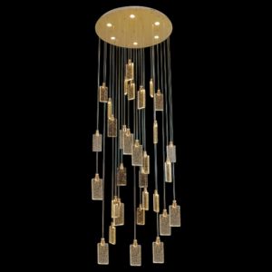 Đèn treo pha lê Slister Ø1000*H3000mm - LED 123W