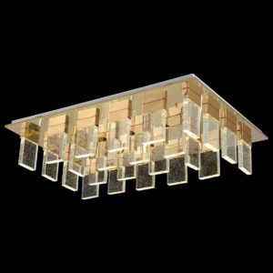 Đèn mâm pha lê Slister L1000*W700*H220mm - LED 72W - 3 CĐ