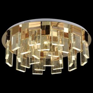 Đèn mâm pha lê Slister Ø800*H300mm - LED 83W - 3 CĐ