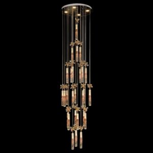 Đèn treo pha lê Slister 600*H3000mm - LED 186W-3000K