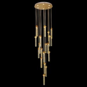 Đèn treo pha lê Slister 600*H3000mm - LED 75W-3000K