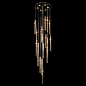 Đèn treo pha lê Slister Ø600*H3000mm - LED 132W-3000K