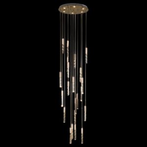 Đèn treo pha lê Slister Ø600*H3000mm - LED 84W-3000K