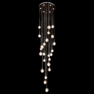 Đèn treo pha lê Slister Ø600*H3000mm - LED 118W-3000K