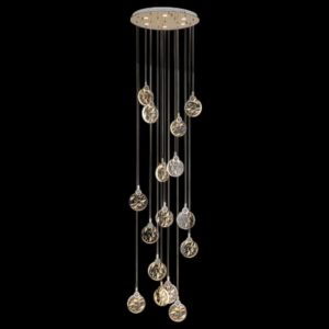 Đèn treo pha lê Slister Ø600*H3000mm - LED 114W-3000K