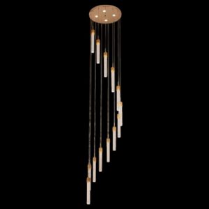 Đèn treo pha lê Slister Ø600*H3000mm - LED 48W - 3 CĐ