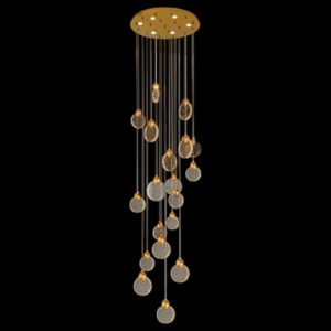 Đèn treo pha lê Slister Ø600*H3000mm - LED 75W-3000K