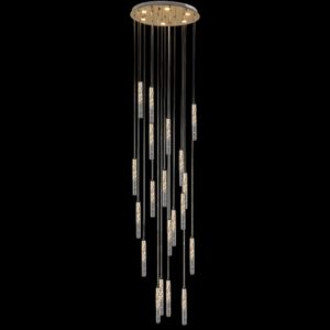 Đèn treo pha lê Slister Ø800*H3000mm - LED 78W - 3 CĐ