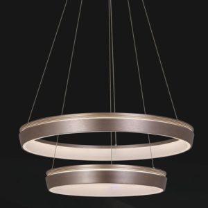 Đèn treo trang trí Slister Ø630+430mm - LED 124W - 3 CĐ