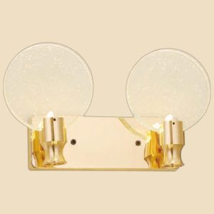 Đèn tường pha lê trang trí Slister Ø260mm - LED 6W