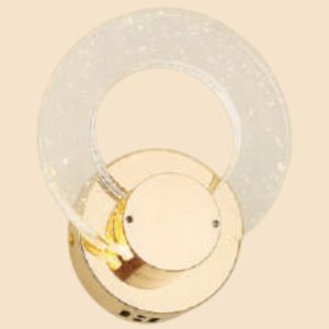 Đèn tường pha lê trang trí Slister Ø200mm - LED 6W