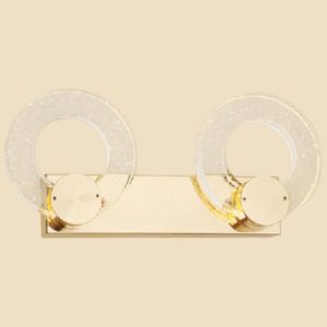 Đèn tường pha lê trang trí Slister Ø300mm - LED 12W