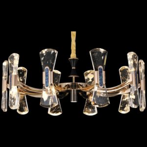 Đèn treo pha lê Slister Ø860*H450mm - LED 120W 3000K