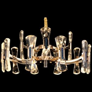 Đèn treo pha lê Slister Ø920*H580mm - LED 180W 3000K