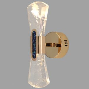 Đèn tường pha lê trang trí Slister Ø100*H310mm - LED 12W 3000K