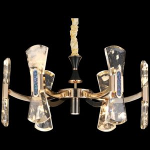 Đèn treo pha lê Slister Ø780*H450mm - LED 72W 3000K