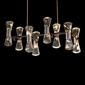 Đèn treo pha lê Slister L880*W350*H1200mm - LED 96W - 3000K