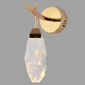 Đèn tường pha lê trang trí Slister Ø100*H300mm - LED 3W 3000K