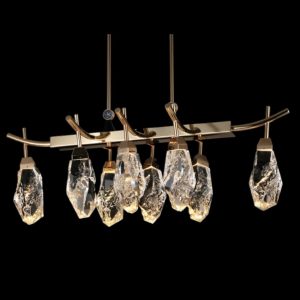 Đèn treo pha lê Slister L1000*W430*H1200mm - LED 24W - 3000K