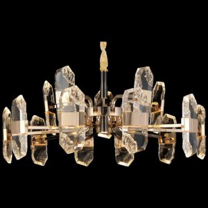 Đèn treo pha lê Slister Ø910*H500mm - LED 180W 3000K