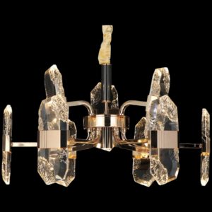 Đèn treo pha lê Slister Ø700*H500mm - LED 108W 3000K