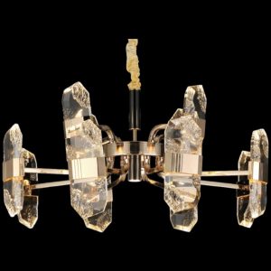 Đèn treo pha lê Slister Ø810*H500mm - LED 144W 3000K