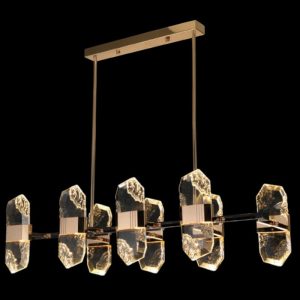 Đèn treo pha lê Slister L850*W345*H1200mm - LED 96W - 3000K